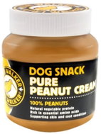 Kiwi Walker Přírodní arašídové máslo 330 g - Food Supplement for Dogs
