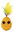 HIPPIE Balancing Interactive Cat Toy, Orange