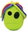 RASTAMAN Balancing Interactive Cat Toy, Green
