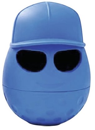 Kiwi Walker HIP HOP Balancing Interactive Cat Toy, Blue - Interactive Cat Toy - Main image