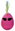 PUNK Balancing Interactive Cat Toy, Pink
