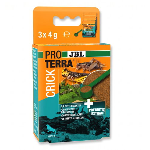 JBL Proterra Crick 3 × 10ml - Terrarium Animal Food - Main image