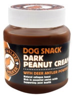 Kiwi Walker Arašídové máslo s mletým jelením parožím 330 g - Dog Treats