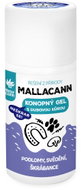 MALLACANN Konopný gel s dubuvou kůrou 90 ml - Krém