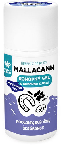 MALLACANN Hemp gel with oak bark 90ml - Cream - Main image