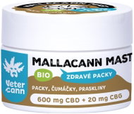MALLACANN Mast 50 ml BIO - Balzám na tlapky