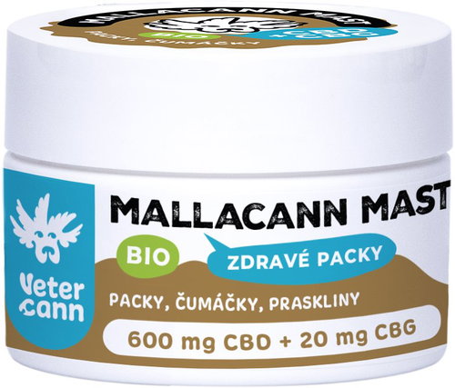 MALLACANN Mast 50 ml BIO - Paw Balm - Main image