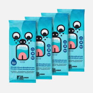 Explorer Dog Hygienické ubrousky pro psy Explorer Dog přírodní vlhčené, 4 × 40 ks - Sanitary Napkins for Dogs