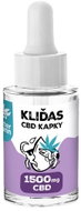 Vetercann Kliďas CBD kapky 10 %, 15 ml - Dietary Supplement