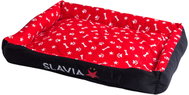 SK Slavia Praha Zvířecí pelíšek Slavia 53 × 43 cm - Pet Bed
