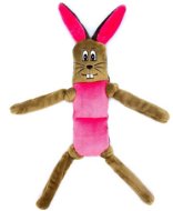 Squeaky Beasts, Hare, pink - Dog Toy