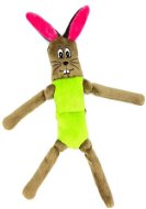Squeaky critters, Hare, green - Dog Toy