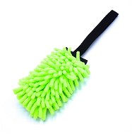 Squeaky critters, Mini mop tug of war, green - Dog Toy