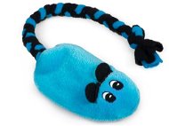 Squeaky critters, Rat, blue - Dog Toy
