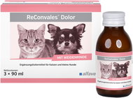 Alfavet ReConvales Dolor 3 × 90 ml - Food Supplement for Dogs