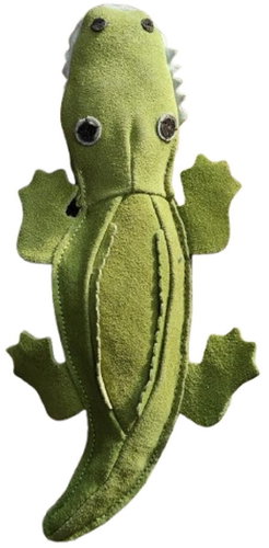 Animall Crocodile toy, green 31×25cm Main image Animall Crocodile toy, green 31×25cm - Dog Toy - Main image