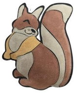 Animall Squirrel toy 18×15cm - Dog Toy