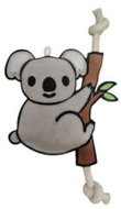 Animall Koala toy 26×16cm - Dog Toy
