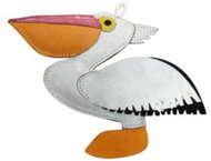 Animall Pelican toy 16×24cm - Dog Toy