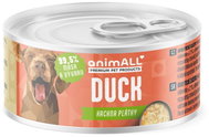 animALL 10× Duck slices 80g - Canned Dog Food