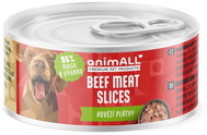 animALL 10× Beef slices 80g - Canned Dog Food
