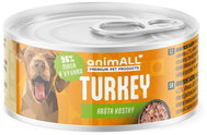 animALL 10× Turkey cubes 80g - Canned Dog Food