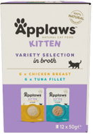 Applaws Cat Kitten Multipack Variety Pouch 12×50g - Cat Food Pouch