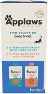 Applaws Cat Pouch Multipack Fish Broth 4×85g - Cat Soup