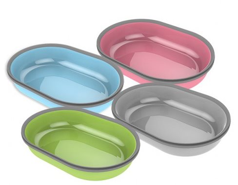Sureflap Single - green - Small Bowl - Main image