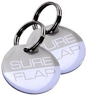 2 db RFID nyakörv medál SureFlap ajtóhoz - Intelligens medál