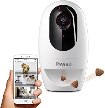 Pawbo Smart Dispenser and Camera - Food Dispenser - Main image