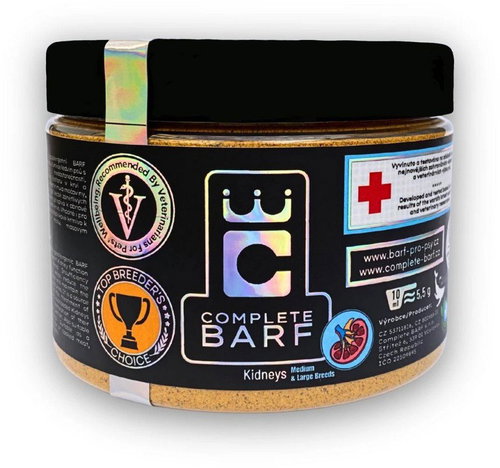 Complete BARF Ledviny pro střední a velká plemena 280 g - Food Supplement for Dogs - Main image
