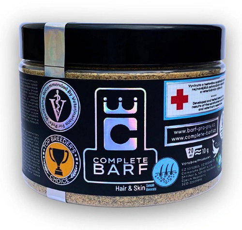 Complete BARF Srst a kůže pro malá plemena 270 g - Food Supplement for Dogs - Main image