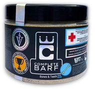 Complete BARF Kosti a zuby pro malá plemena 450 g - Food Supplement for Dogs