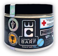 Complete BARF Kosti a zuby pro střední a velká plemena 540 g - Food Supplement for Dogs