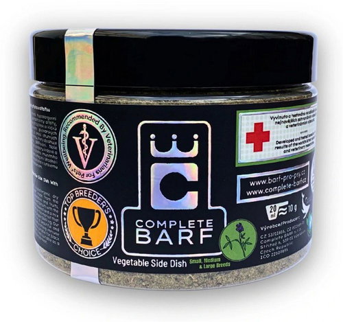 Complete BARF Rostlinná příloha s alfalfou 190 g - Food Supplement for Dogs - Main image