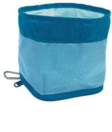 Kurgo® Travel bowl for dog Zippy Bowl blue - Travel Bowl for Dogs and Cats
