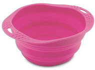 BecoBowl Travel Travel bowl for dogs EKO Pink L - Travel Bowl for Dogs and Cats