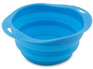 BecoBowl Travel Miska pro psy cestovní EKO Blue S - Travel Bowl for Dogs and Cats