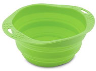 BecoBowl Travel Travel bowl for dogs EKO Green S - Travel Bowl for Dogs and Cats