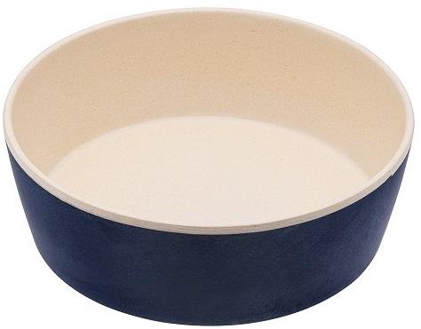 BecoBowl Bamboo bowl for dogs Midnight blue L - Dog Bowl - Main image