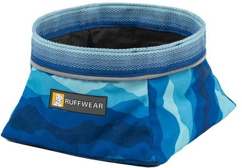 RUFFWEAR Quencher™ Miska pro psy Coastal Mountains M - Travel Bowl for Dogs and Cats - Main image