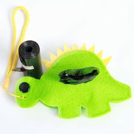 DogLemi Bobby dispenser Dinosaur Fifin - Dog Poop Bag Dispenser