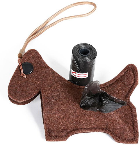 DogLemi Bobby dispenser Dog - Dog Poop Bag Dispenser - Main image