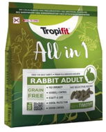 Tropifit all in 1 Rabbit Adult 500 g - Krmivo pre králiky