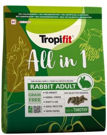 Tropifit all in 1 Rabbit Adult 1,75 kg - Rabbit Food - Main image