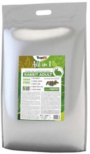 Tropifit all in 1 Rabbit Adult 5 kg - Rabbit Food - Main image