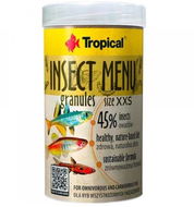 Tropical Insect Menu Granules Size XXS 250ml - Aquarium Fish Food