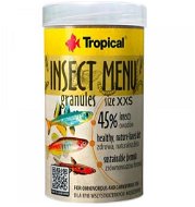 Tropical Insect Menu Granules Size XXS 250ml - Aquarium Fish Food