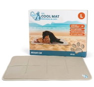 CoolPets gelová chladící podložka Biege L 60 × 90 cm - Dog Cooling Pad